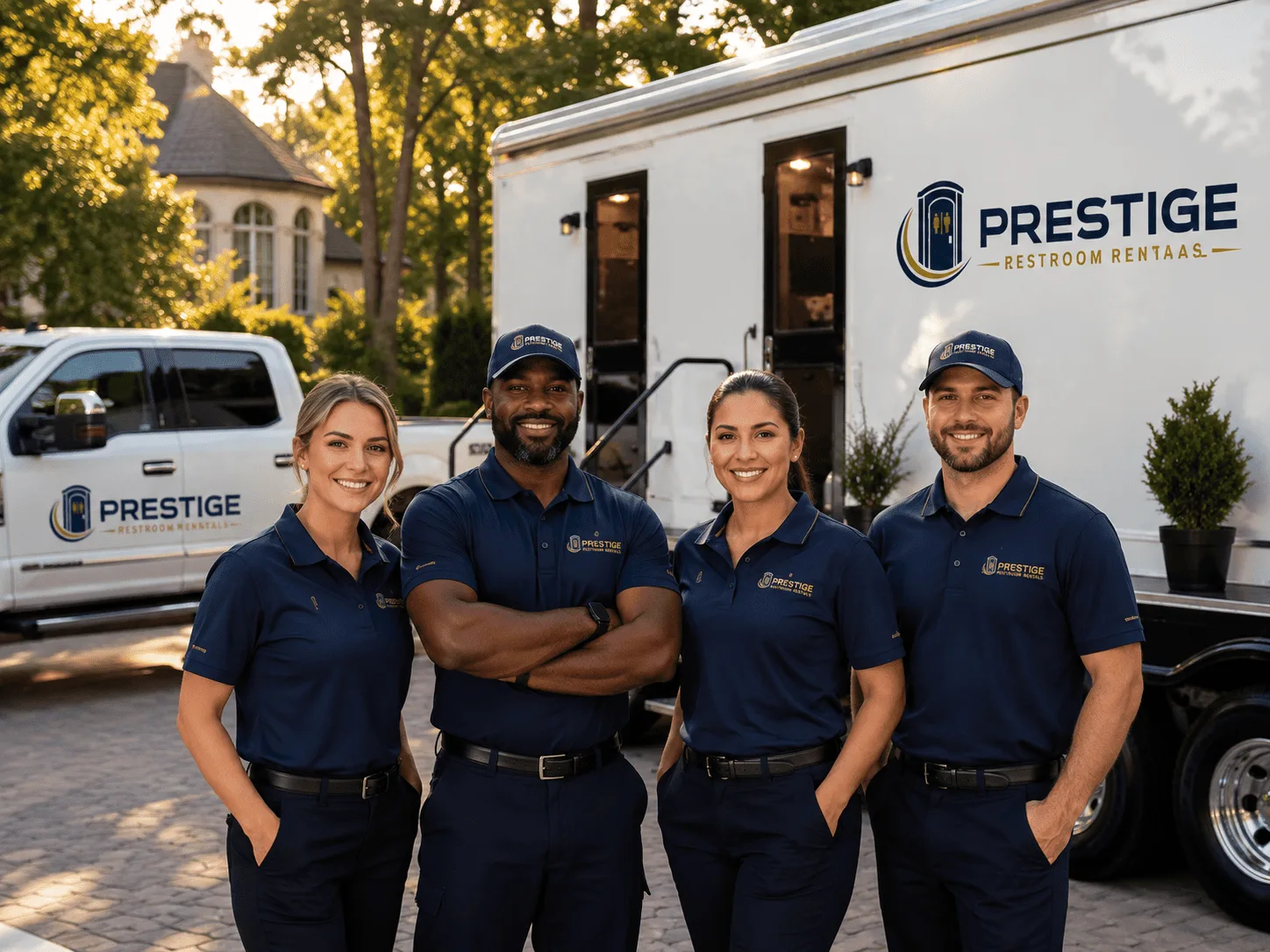 Trusted Luxury Portable Restrooms company in Mason, IL